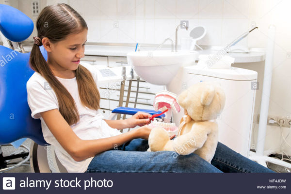 HOW TO HELP YOUR CHILD STAY CALM AT THE DENTIST??