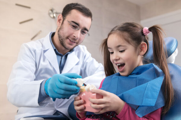 How is pediatric dentistry different from adult dentistry?