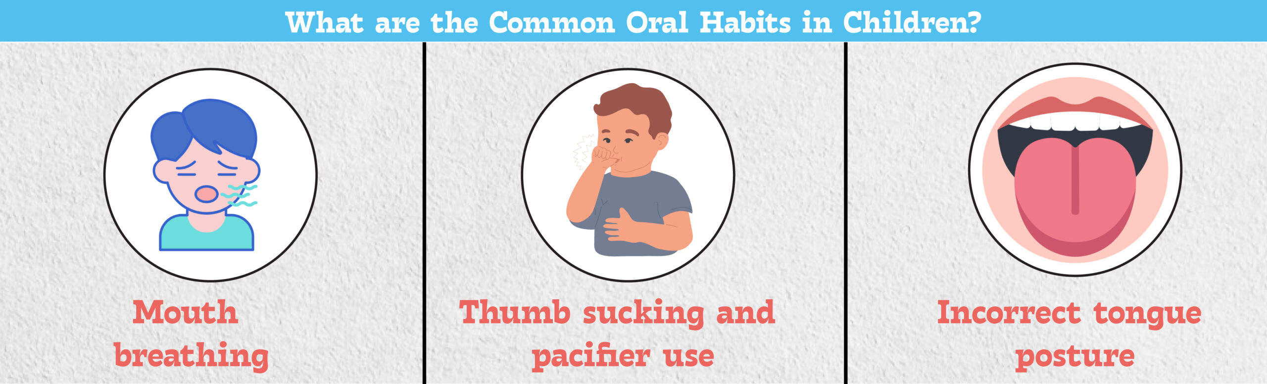 Common Oral Habits in Children