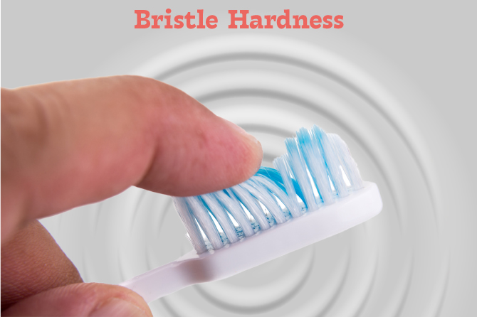Bristle hardness