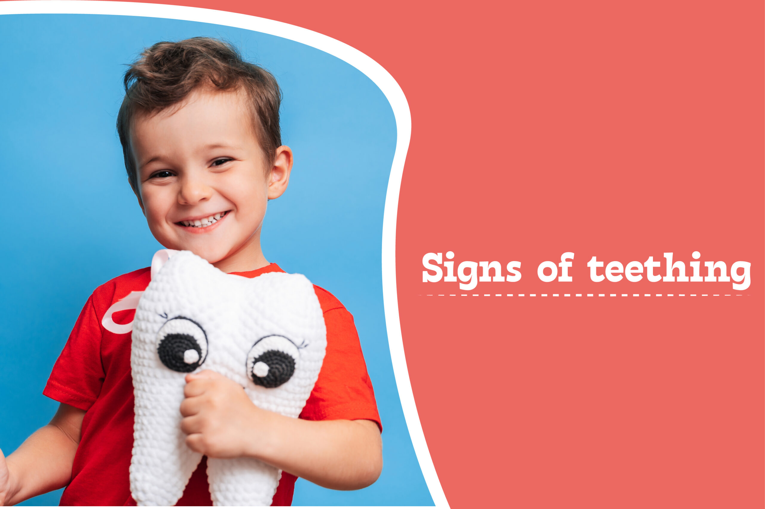 How to Identify the Signs of Teething? - kids Dental Studio