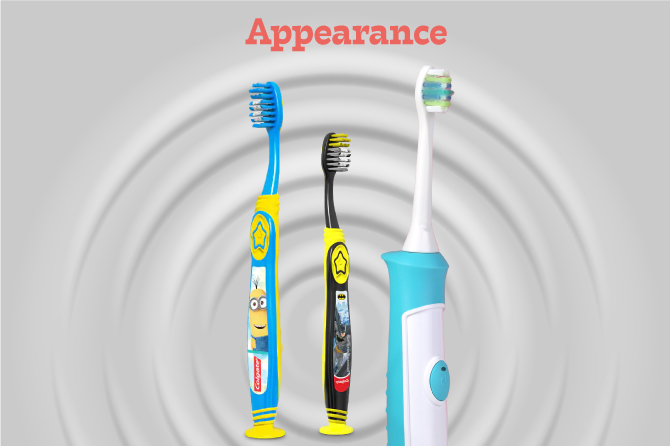 toothbrush Appearance