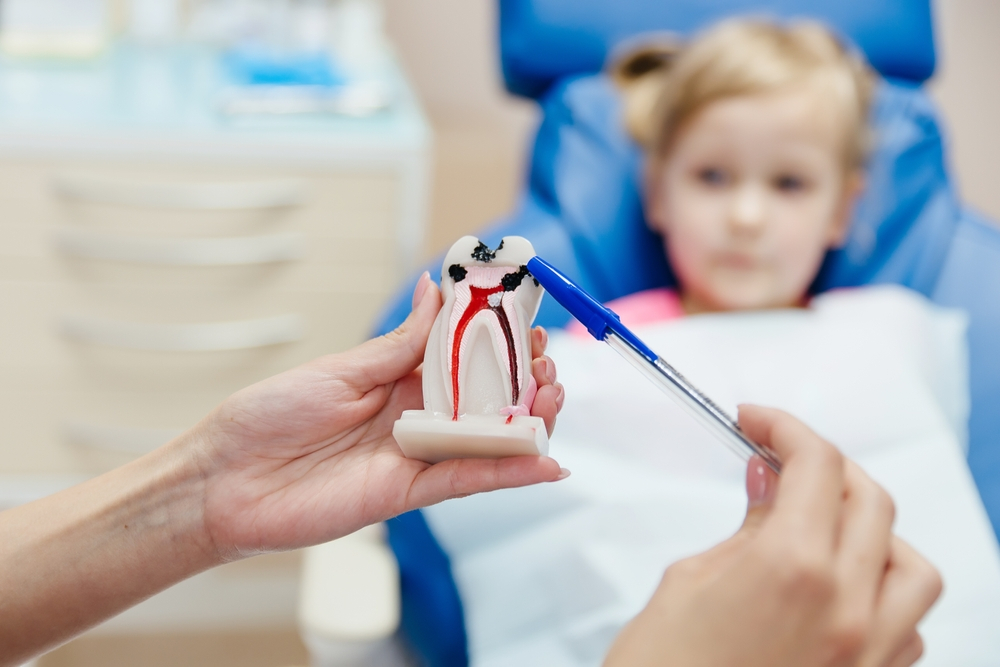 Tooth cavities in children