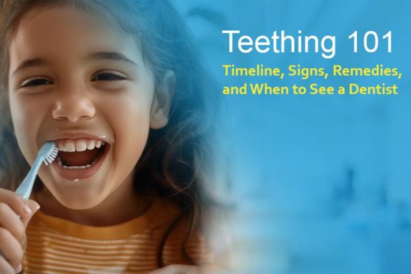 Teething 101: Timeline, Signs, Remedies, and When to See a Dentist