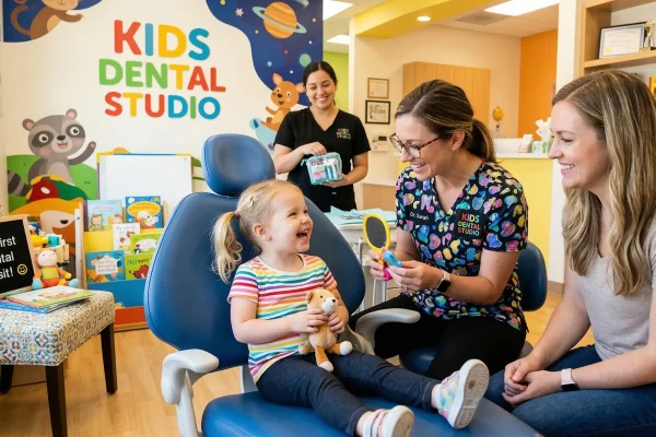 Your Child’s First Dental Visit