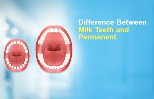 Difference Between Milk Teeth and Permanent Teeth