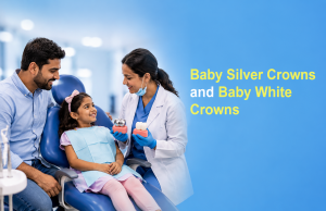 Baby Silver Crowns and Baby White Crowns