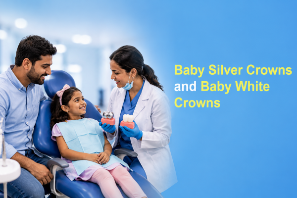 Baby Silver Crowns and Baby White Crowns: What Every Parent in Ahmedabad Should Know