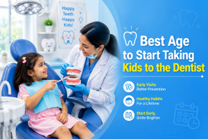 Best Age to Start Taking Kids to the Dentist