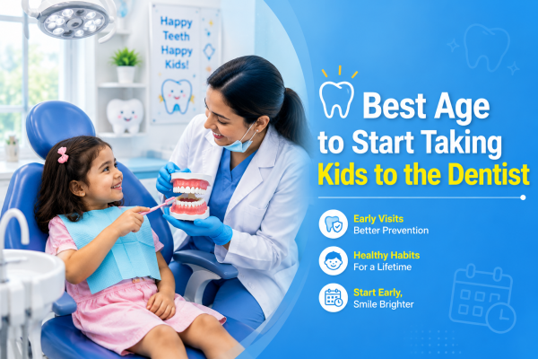 Best Age to Start Taking Kids to the Dentist