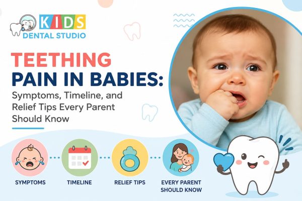 Teething Pain in Babies: Symptoms, Timeline, and Relief Tips Every Parent Should Know