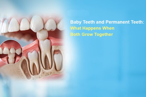 Baby Teeth and Permanent Teeth: What Happens When Both Grow Together