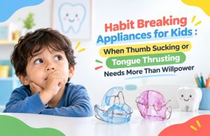 Habit Breaking Appliances for Kids