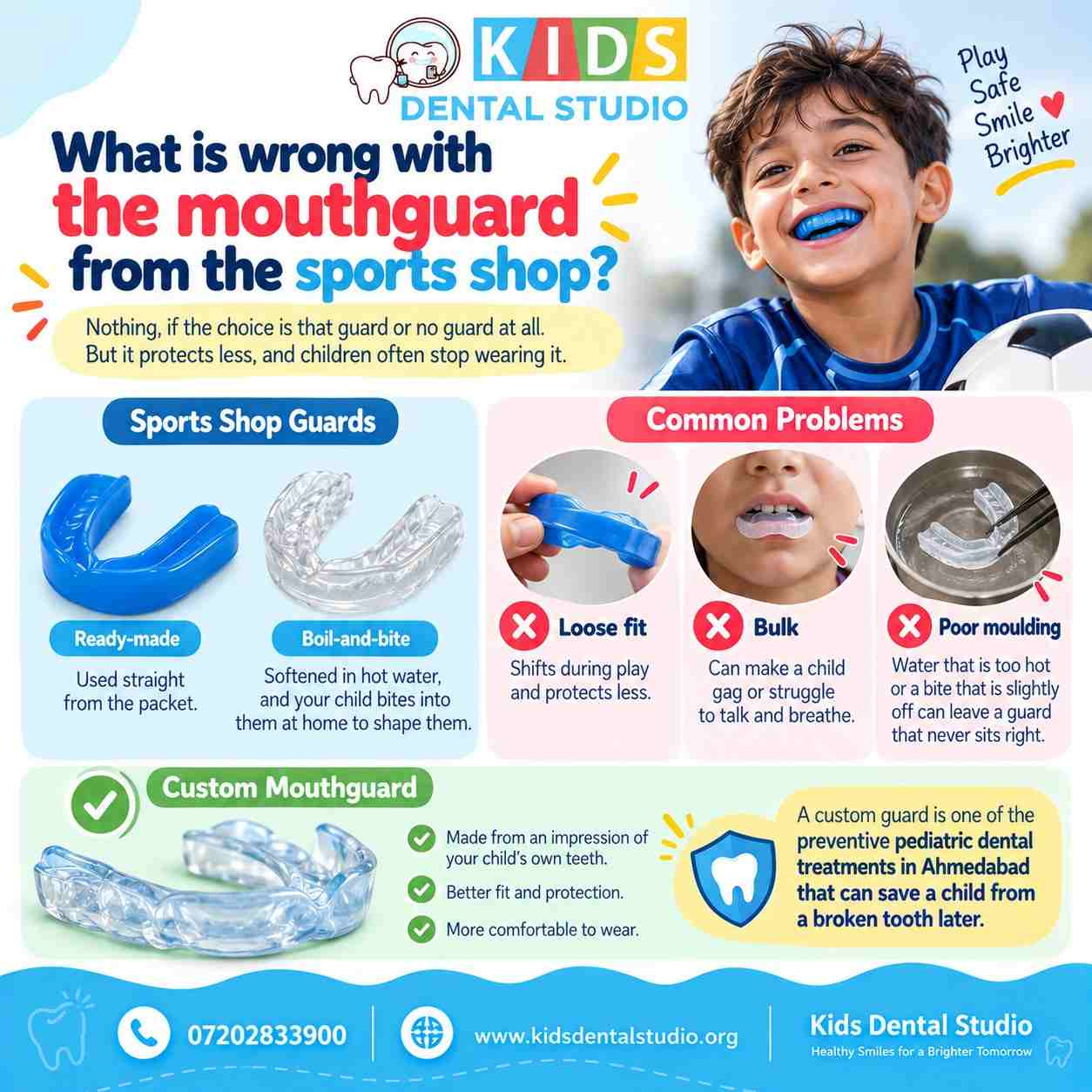 sports mouthguard for kids in Ahmedabad
